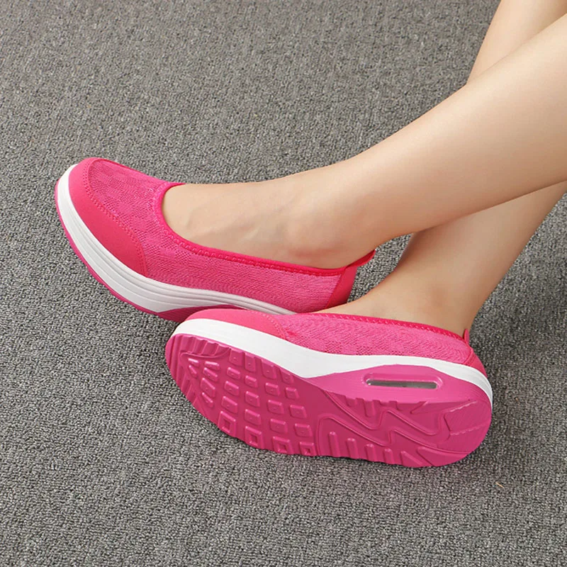Women Flats Shoes Slip Comfort Flat Loafers 2018 Summer Shake Versatile Movement Fashion Shoes Leisure Platform Muffin Air Cushi
Women Flats Shoes Slip Comfort Flat Loafers 2018 Summer Shake Versatile Movement Fashion Shoes Leisure Platform Muffin Air Cushi