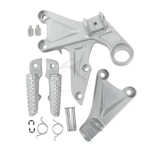 Motorcycle Front Rider Footrest Foot Pegs Bracket Set For HONDA CBR1000RR 2008-2016
Motorcycle Front Rider Footrest Foot Pegs Bracket Set For HONDA CBR1000RR 2008-2016
