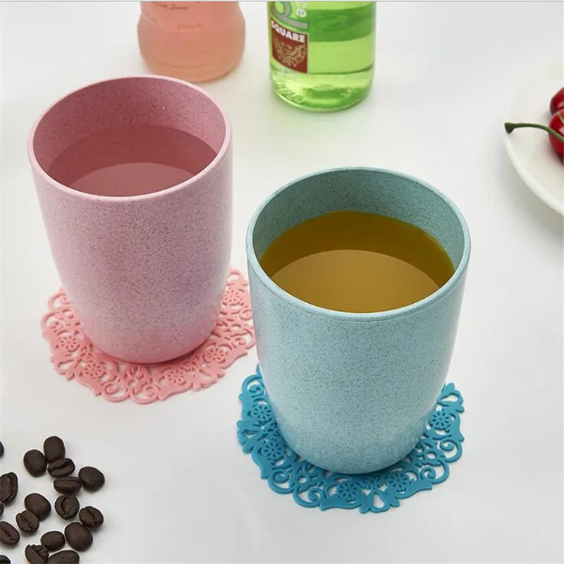 Plastic Tea Cup Eco-Friendly Wheat Straw Home Bathroom Kitchen Cup Coffee Tea Milk Drink Cup Toothbrush Cup
Plastic Tea Cup Eco-Friendly Wheat Straw Home Bathroom Kitchen Cup Coffee Tea Milk Drink Cup Toothbrush Cup