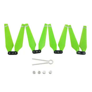 Propellers for Huban H501S H501C H501A H501C H501M H501S W H501S pro MJX B2C B2W Bugs 2 D80 F18 F200SE Drone Folding Blade Green
Propellers for Huban H501S H501C H501A H501C H501M H501S W H501S pro MJX B2C B2W Bugs 2 D80 F18 F200SE Drone Folding Blade Green