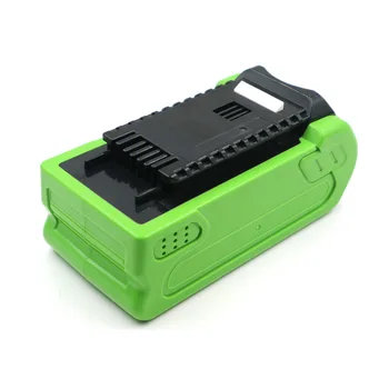 C&P Greenworks 40V Li-ion Battery 1500mAh 24252 2601102 29282 29302 29472 G40LM45 G40LT G40AB G40AC power tool Batteries 36V 1.5
C&P Greenworks 40V Li-ion Battery 1500mAh 24252 2601102 29282 29302 29472 G40LM45 G40LT G40AB G40AC power tool Batteries 36V 1.5