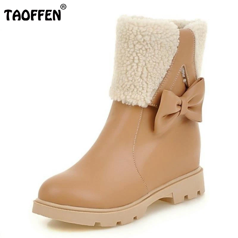 Women Snow Boots Female Short Ankle Boot Big Bowtie Platform Comfortable Winter Warm Fur Inside Winter Shoes Woman Size 34-43
Women Snow Boots Female Short Ankle Boot Big Bowtie Platform Comfortable Winter Warm Fur Inside Winter Shoes Woman Size 34-43