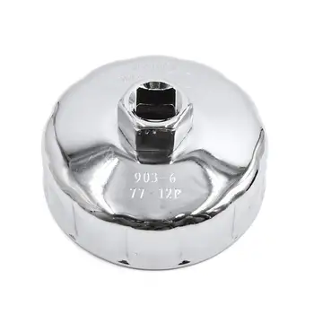 uxcell 76mm Inner Dia 12 Flutes Steel Car Oil Filter Cap Wrench Housing Remover Tool
uxcell 76mm Inner Dia 12 Flutes Steel Car Oil Filter Cap Wrench Housing Remover Tool