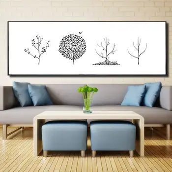 Minimalist Nursery Black and White Canvas Painting Abstract 4 Seasons Posters Cartoon Prints Wall Art Pictures Bedroom Decor
Minimalist Nursery Black and White Canvas Painting Abstract 4 Seasons Posters Cartoon Prints Wall Art Pictures Bedroom Decor