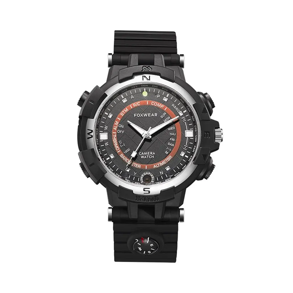FOX8 Smartwatch Practical WiFi Camera Watch Mini P2P DV DVR Watch Support Remote Control Sport Support Video Recorder 8G/16G/32G
FOX8 Smartwatch Practical WiFi Camera Watch Mini P2P DV DVR Watch Support Remote Control Sport Support Video Recorder 8G/16G/32G