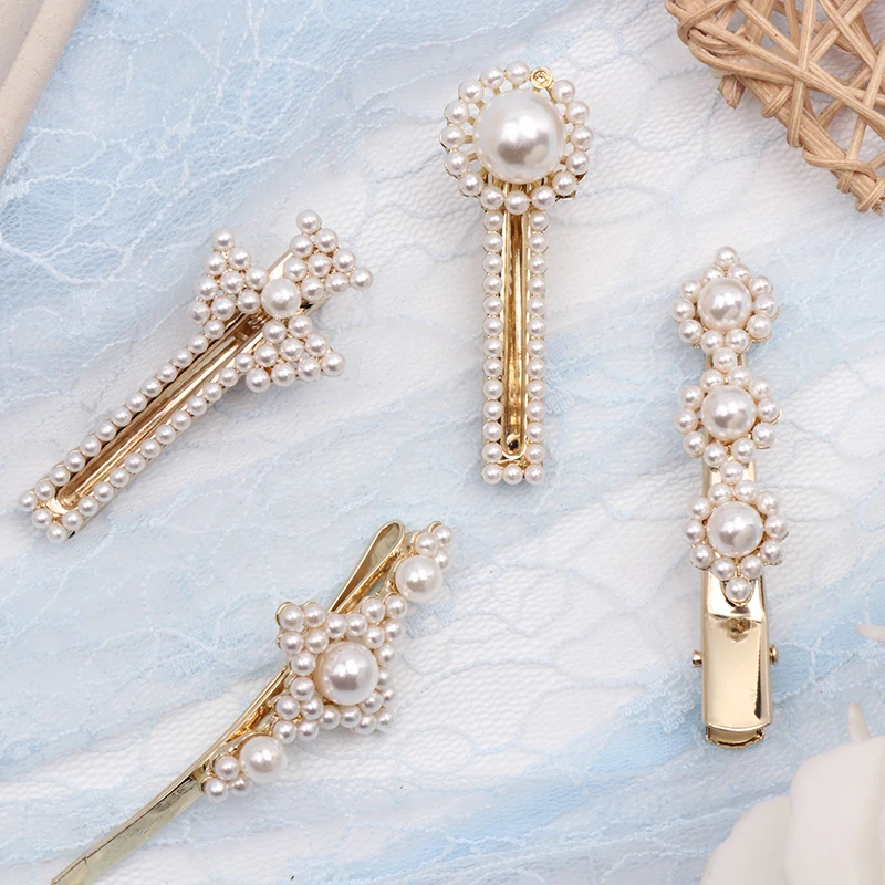 4pcs/set Crystal pearl Metal Hairpins for Women Girls Hair Clips for Women Barrette Stick Hair Pins Hair Styling Accessories
4pcs/set Crystal pearl Metal Hairpins for Women Girls Hair Clips for Women Barrette Stick Hair Pins Hair Styling Accessories