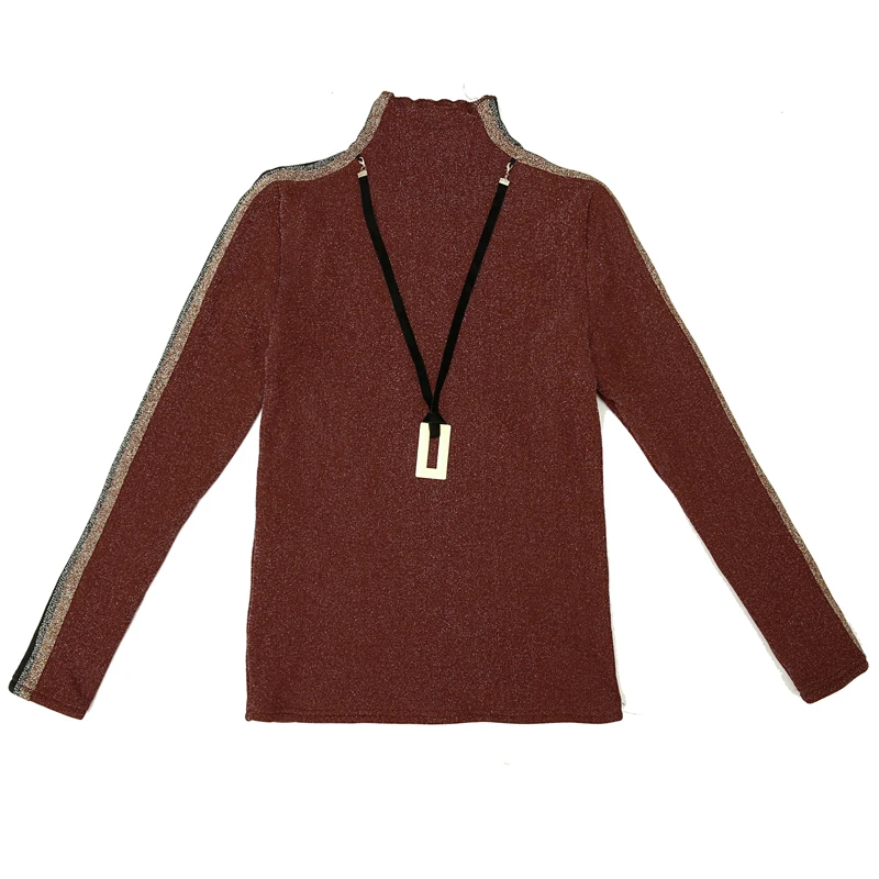 New Fashion women's t-shirt 2018 autumn winter Hot sale long sleeved o-neck lace T-shirt High-quality Velour Keep warm shirt CNE
New Fashion women's t-shirt 2018 autumn winter Hot sale long sleeved o-neck lace T-shirt High-quality Velour Keep warm shirt CNE