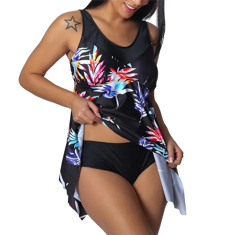 tankini swimsuits or women Plus Size Striped Tankini Swimsuit Beachwear Padded Swimwear Swimming dress and shorts #XTN
tankini swimsuits or women Plus Size Striped Tankini Swimsuit Beachwear Padded Swimwear Swimming dress and shorts #XTN