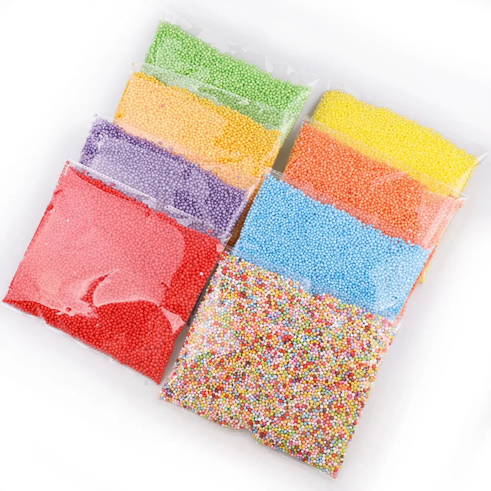 2-4mm About 7000-8000Pcs 11 Colors Mini Foam Balls Decorative Craft Bubble Ball Gift DIY Home Christmas Party Supplies
2-4mm About 7000-8000Pcs 11 Colors Mini Foam Balls Decorative Craft Bubble Ball Gift DIY Home Christmas Party Supplies