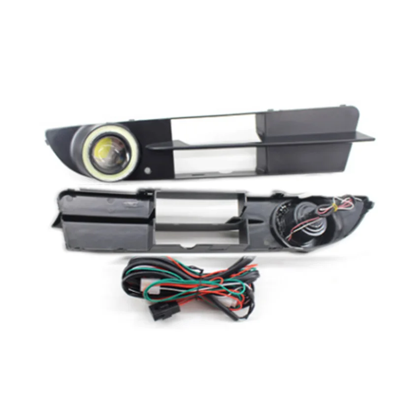 White Angel Eyes Fog Lights Cover Griles For BMW 5-Series E61 Touring 2003-2007 Pre-facelift
White Angel Eyes Fog Lights Cover Griles For BMW 5-Series E61 Touring 2003-2007 Pre-facelift