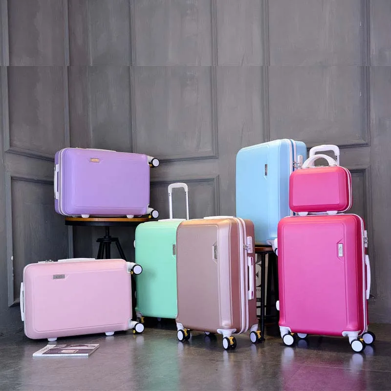 high quality Cute pink princess series 20/24/26 inch PC Handbag and Rolling Luggage Spinner brand Travel Suitcase
high quality Cute pink princess series 20/24/26 inch PC Handbag and Rolling Luggage Spinner brand Travel Suitcase