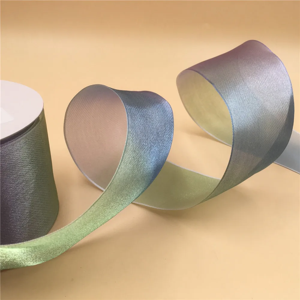 N2235 63mm X 25yards Wired Printing Transparent Sheer Ribbon .gift Bow,wedding,cake Wrap,tree Decoration
N2235 63mm X 25yards Wired Printing Transparent Sheer Ribbon .gift Bow,wedding,cake Wrap,tree Decoration