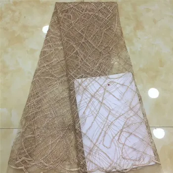 African Lace Fabric 2019 Embroidered Nigerian Laces Fabric Bridal High Quality French Tulle Lace Fabric For Women Dress x83-5
African Lace Fabric 2019 Embroidered Nigerian Laces Fabric Bridal High Quality French Tulle Lace Fabric For Women Dress x83-5