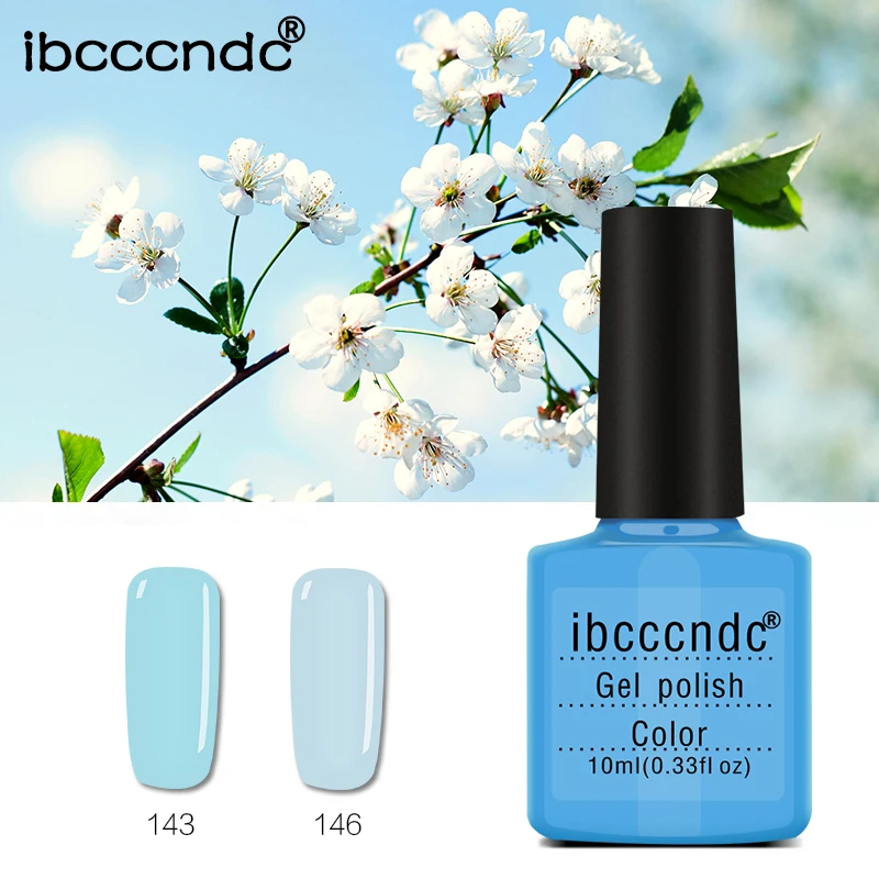 10ml Nail Art Design Nail Gel Polish Nail Polish Light Blue Series Gel UV Soak Off Gel Varnish 1 piece
10ml Nail Art Design Nail Gel Polish Nail Polish Light Blue Series Gel UV Soak Off Gel Varnish 1 piece