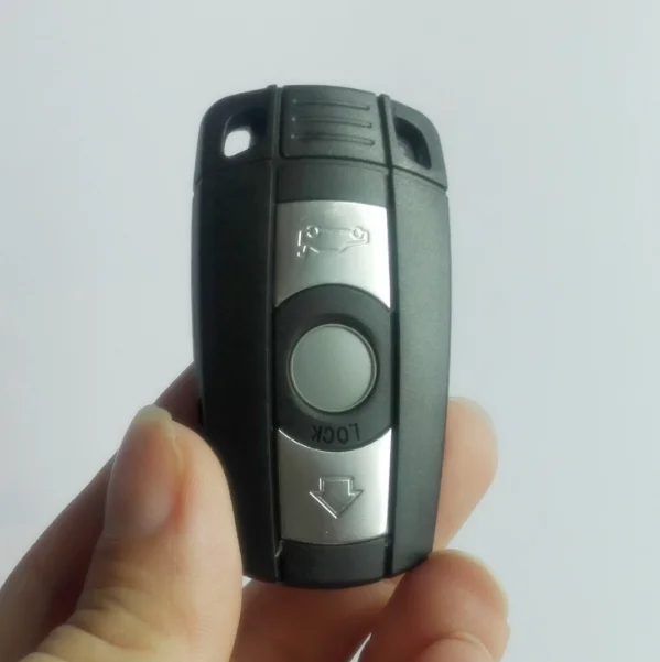 With LOGO Replacement 3 Button Remote Key Case for BMW 1 3 5 6 7 Series E90 E91 E92 E60 Smart Key Shell Blade Fob
With LOGO Replacement 3 Button Remote Key Case for BMW 1 3 5 6 7 Series E90 E91 E92 E60 Smart Key Shell Blade Fob