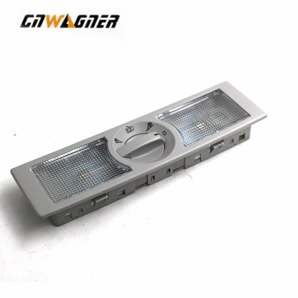 For Volkswagen Polo Touran Interior Dome Light Grey Reading Lamp Gray Color 6Q0 947 291 A 6Q0947291 A
For Volkswagen Polo Touran Interior Dome Light Grey Reading Lamp Gray Color 6Q0 947 291 A 6Q0947291 A