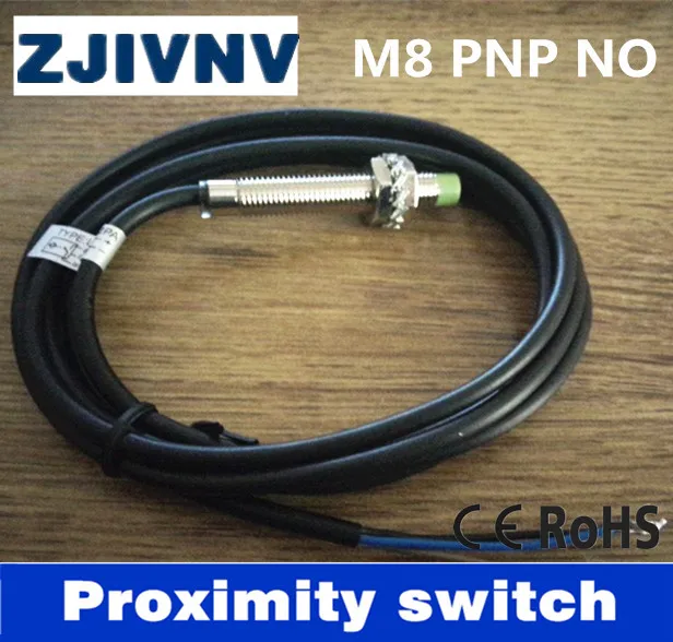 M8 cylinder type non-flush PNP NO DC 3 wires proximity inductive sensor proximity switch , metal sensor HLM8-3002PA
M8 cylinder type non-flush PNP NO DC 3 wires proximity inductive sensor proximity switch , metal sensor HLM8-3002PA