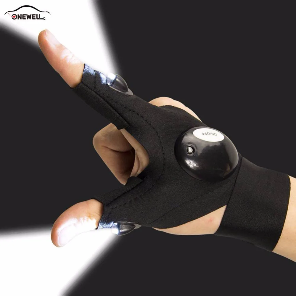 Auto Car Repair Tools Magic Strap Fingerless Glove LED Flashlight Torch Cover Survival Rescue Tool For Bike & Motorcycle
Auto Car Repair Tools Magic Strap Fingerless Glove LED Flashlight Torch Cover Survival Rescue Tool For Bike & Motorcycle