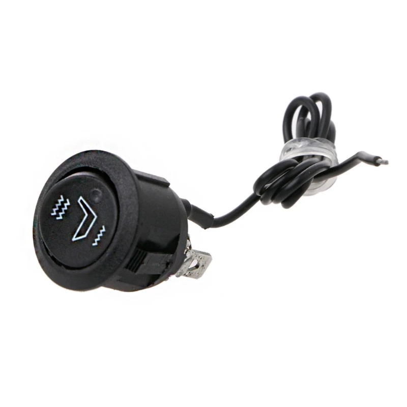 12V Universal 3 Pins Round Heater Motorcycle Car Seat Rocker Switch Control On/Off
12V Universal 3 Pins Round Heater Motorcycle Car Seat Rocker Switch Control On/Off