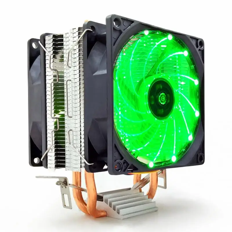Hydraulic Bearing CPU Cooler 3 pin Dual Fan for Inter AMD Computer cooling system Accessories Heatsink CPU Cooling Dual Fan
Hydraulic Bearing CPU Cooler 3 pin Dual Fan for Inter AMD Computer cooling system Accessories Heatsink CPU Cooling Dual Fan