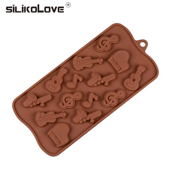 SILIKOLOVE Wholesale Music Silicone Chocolate Molds Cake Mold Pastry Baking Tools Decorating FDA/CIQ Bakeware
SILIKOLOVE Wholesale Music Silicone Chocolate Molds Cake Mold Pastry Baking Tools Decorating FDA/CIQ Bakeware