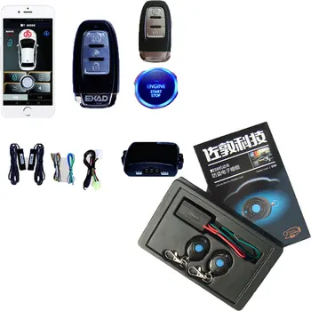 Smartphone Remote Start Stop PKE Car Alarm Starline ISO/Android Keyless Entry +Automatic Smart Sensor Built In Oil Mortice Lock
Smartphone Remote Start Stop PKE Car Alarm Starline ISO/Android Keyless Entry +Automatic Smart Sensor Built In Oil Mortice Lock