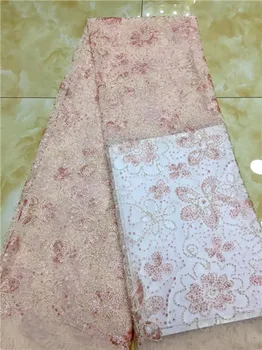 Nigerian lace fabrics are made of high-quality sequins in apparel materials, 2019 high-quality African sequins mesh fabrics-XX12
Nigerian lace fabrics are made of high-quality sequins in apparel materials, 2019 high-quality African sequins mesh fabrics-XX12