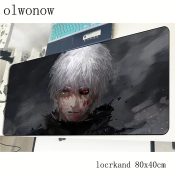 Tokyo Ghoul mousepad gamer large 800x400x2mm gaming mouse pad cheapest notebook pc accessories laptop padmouse ergonomic mat
Tokyo Ghoul mousepad gamer large 800x400x2mm gaming mouse pad cheapest notebook pc accessories laptop padmouse ergonomic mat