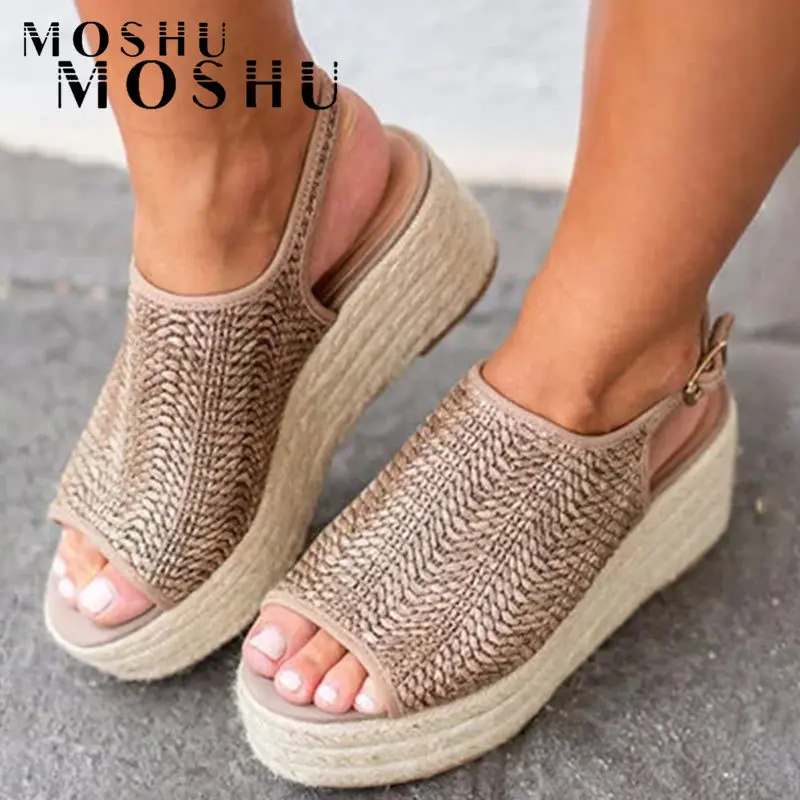 Summer Sandals Women Retro Wedges Sandals Platform Shoes Peep Toe Footwear Ladies Heels Female Beach Shoes Sandalias Mujer 2019
Summer Sandals Women Retro Wedges Sandals Platform Shoes Peep Toe Footwear Ladies Heels Female Beach Shoes Sandalias Mujer 2019