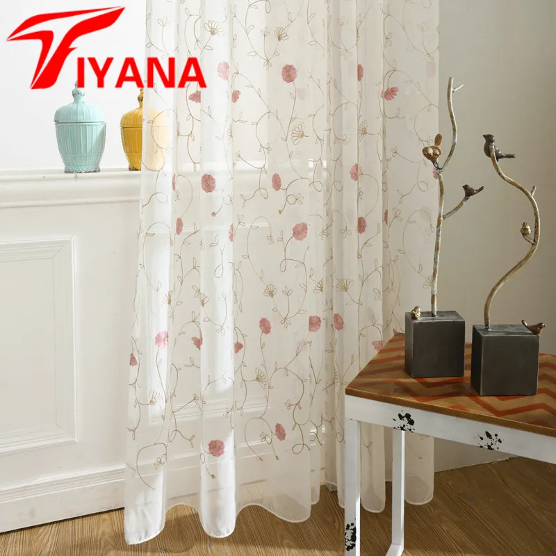 Compra rojo cortinas para el dormitorio online al por mayor de China