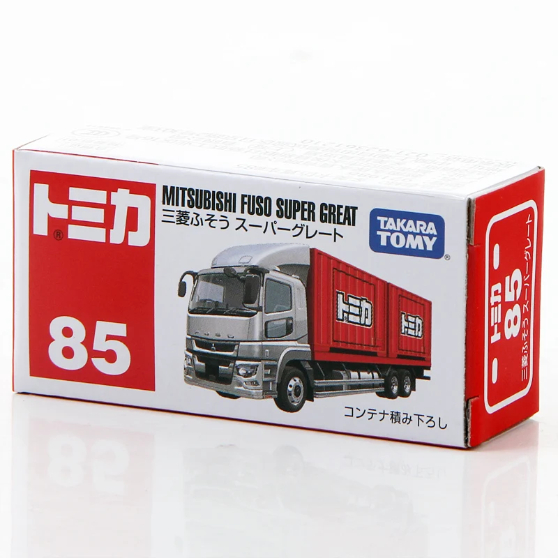 Takara Tomy Tomica Mitsubishi Fuso Super Great Transport Car Metal Diecast Model Vehicle Toy Car New #85
Takara Tomy Tomica Mitsubishi Fuso Super Great Transport Car Metal Diecast Model Vehicle Toy Car New #85