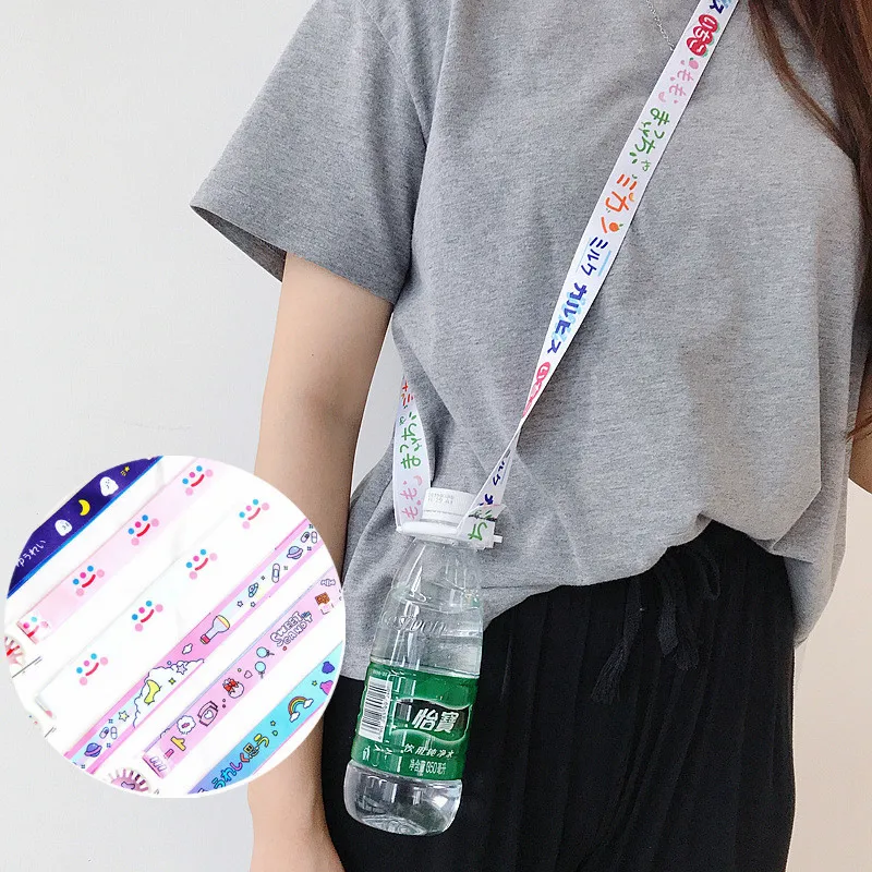 Shoulder Strap Baby Beverage Bottle Strap Water Bottle Buckle Lanyard Portable Back Water Lanyard Water Bottle Cup Accessories
Shoulder Strap Baby Beverage Bottle Strap Water Bottle Buckle Lanyard Portable Back Water Lanyard Water Bottle Cup Accessories