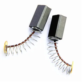 2Pcs/Set 5*8*12mm Carbon Brush Graphite Motor Generator Wheel Machine Replacement Top Quality For Electric Motors Rotary Tool
2Pcs/Set 5*8*12mm Carbon Brush Graphite Motor Generator Wheel Machine Replacement Top Quality For Electric Motors Rotary Tool