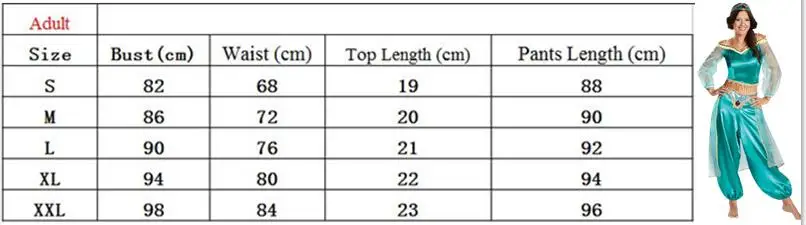 Cosplay&ware Women’s Girls Halloween Cosplay Party Belly Dance Aladdin Princess Jasmine Costume Adults Fashion Costumes For Women Dress 13 Cosplay&ware Women’s Girls Halloween Cosplay Party Belly Dance Aladdin Princess Jasmine Costume Adults Fashion Costumes For Women Dress -Zentai shop online