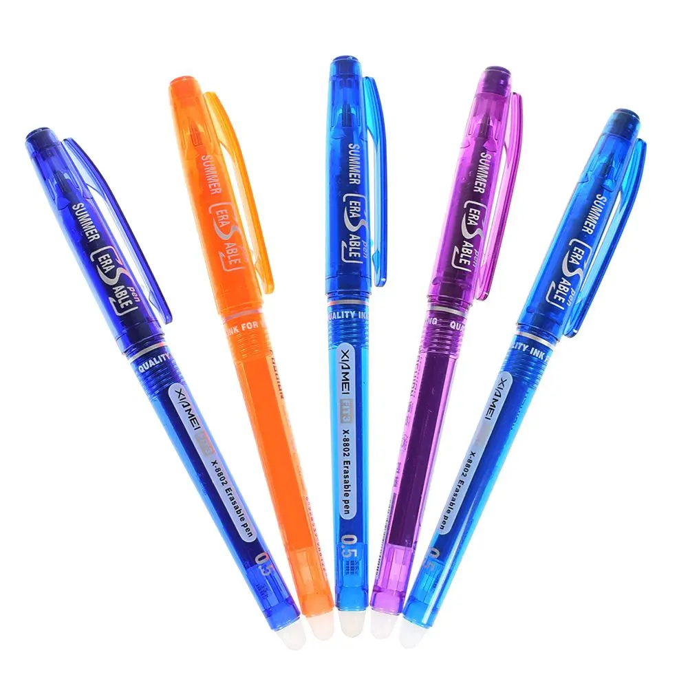 1Pc Gel pen Erasable Ink Pen 8 Color 0.5 Learning Essential School Office Supply Ballpoint Pens Pens Pencils & Writing
1Pc Gel pen Erasable Ink Pen 8 Color 0.5 Learning Essential School Office Supply Ballpoint Pens Pens Pencils & Writing