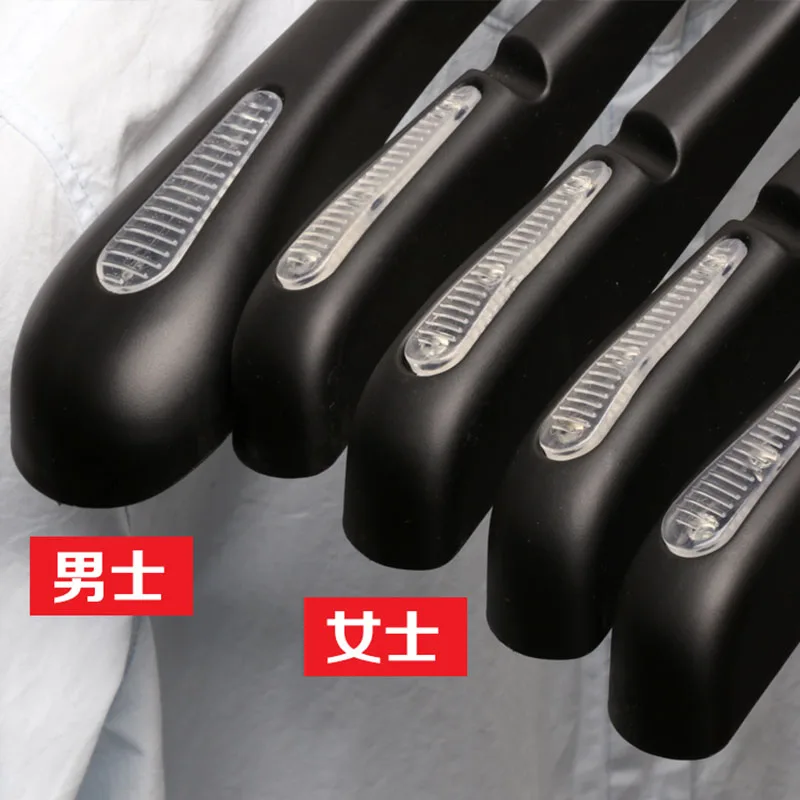 Sainwin 10pcs/lot Clothes Hangers In Clothing Stores/Thickened Plastic Sand Slip-proof Trackless Wide Shoulder Hangers
Sainwin 10pcs/lot Clothes Hangers In Clothing Stores/Thickened Plastic Sand Slip-proof Trackless Wide Shoulder Hangers