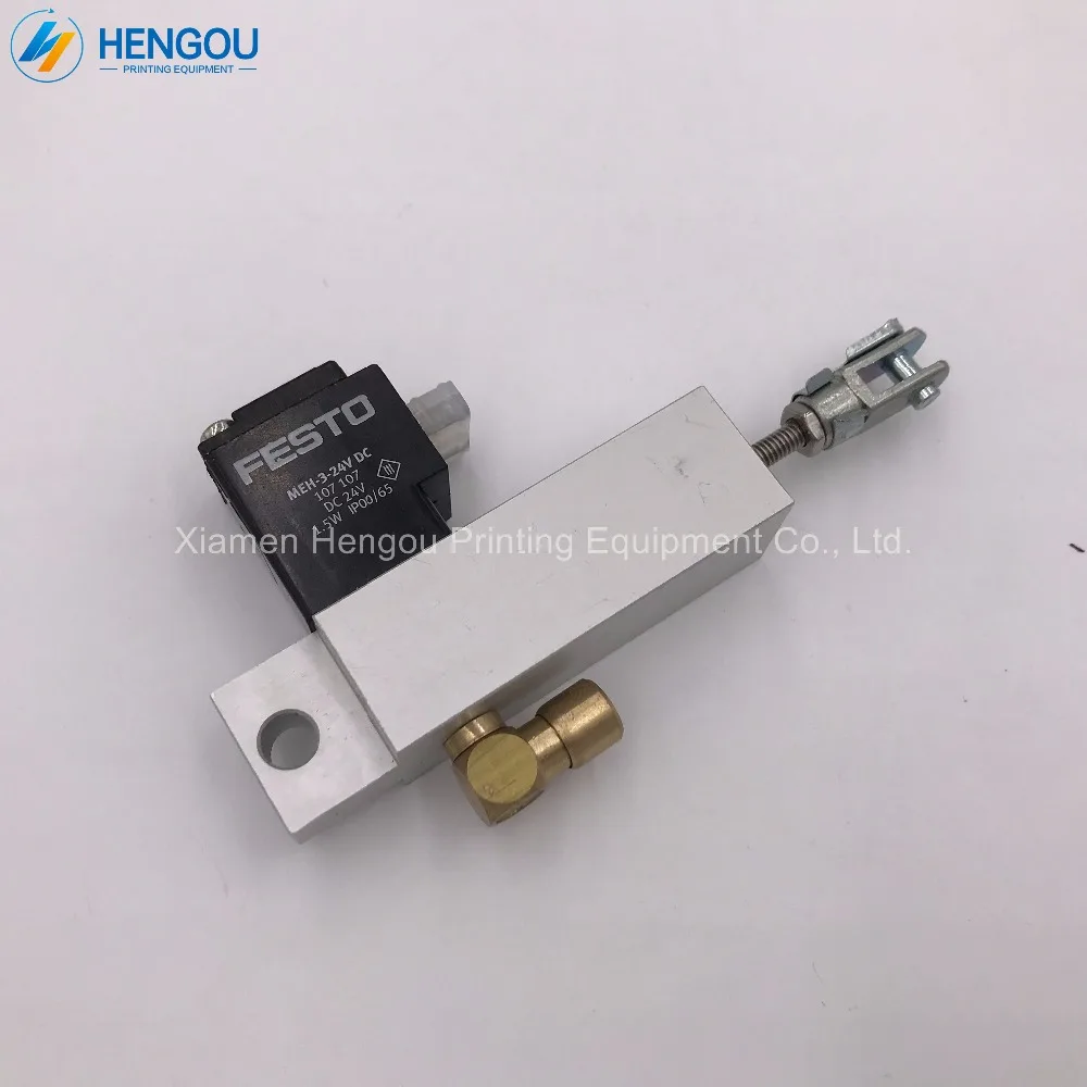 2 Pieces China Post Free Shipping Hengoucn Cylinder 24V DC 1.5W cylinder valve 61.184.1131
2 Pieces China Post Free Shipping Hengoucn Cylinder 24V DC 1.5W cylinder valve 61.184.1131