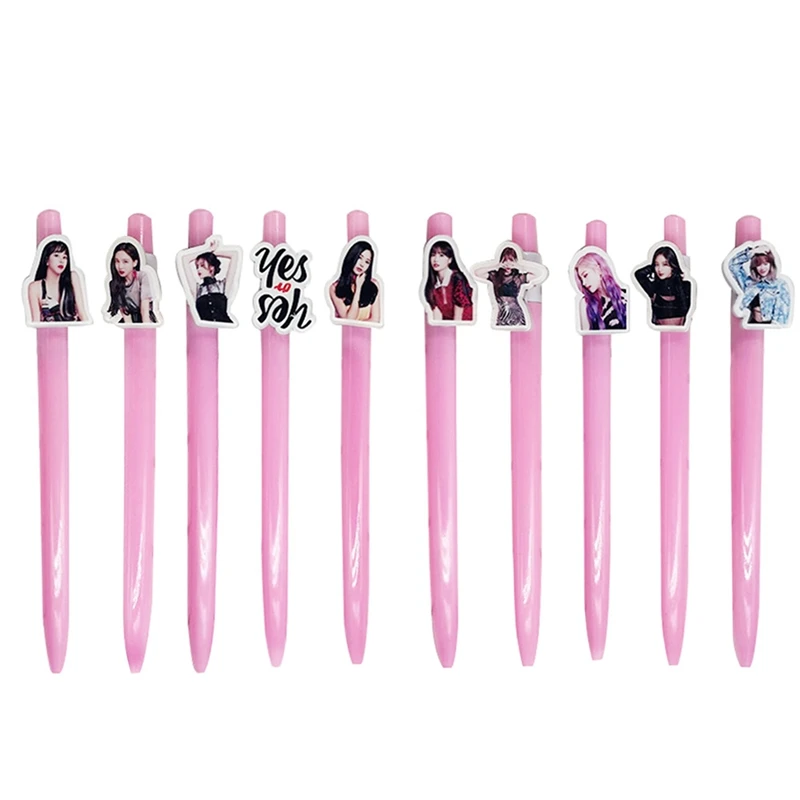 1 Pcs Kawaii Kpop Cute TWICE Ballpoint Pen YES OR YES Album Cards Gel Pen School Supplies
1 Pcs Kawaii Kpop Cute TWICE Ballpoint Pen YES OR YES Album Cards Gel Pen School Supplies