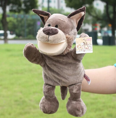 Story toy 1pc 30cm cartoon nice stereo wolf hand puppets ventriloquism plush sleeping educational stuffed baby kids infant gift
Story toy 1pc 30cm cartoon nice stereo wolf hand puppets ventriloquism plush sleeping educational stuffed baby kids infant gift
