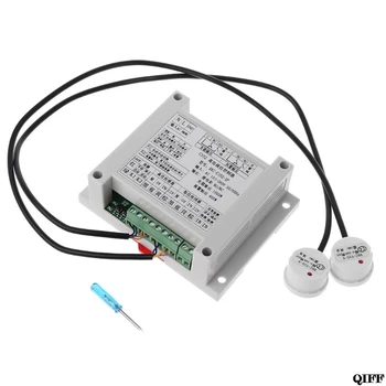 Liquid Level Intelligent Controller With 2 Non-contact Sensor Module Automatic Control Liquid Water Level Detection Tool Jun21
Liquid Level Intelligent Controller With 2 Non-contact Sensor Module Automatic Control Liquid Water Level Detection Tool Jun21
