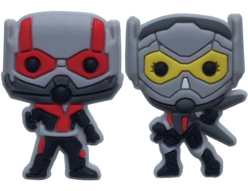 Single Sale 1pc Ant-Man and the Wasp PVC shoe charms shoe accessories shoe decoration for croc jibz Kid's Party X-mas Gift
Single Sale 1pc Ant-Man and the Wasp PVC shoe charms shoe accessories shoe decoration for croc jibz Kid's Party X-mas Gift
