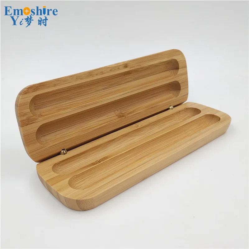 Environmental Protection Bamboo Pencil Case Bamboo Pen Box for Double Pen Case Custom B205
Environmental Protection Bamboo Pencil Case Bamboo Pen Box for Double Pen Case Custom B205