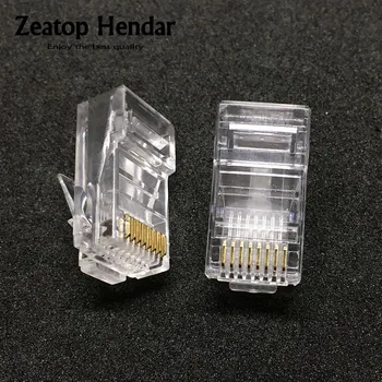1000Pcs RJ45 Plug 8P8C Cat5E Cat5 Rj-45 Lan Network Crystal Head Adapter Connector
1000Pcs RJ45 Plug 8P8C Cat5E Cat5 Rj-45 Lan Network Crystal Head Adapter Connector