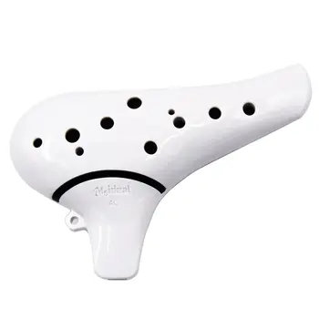 New MePerfect Alto C Ocarina 12 Hole Plastic Ocarina Music Instrument with Protective Bag
New MePerfect Alto C Ocarina 12 Hole Plastic Ocarina Music Instrument with Protective Bag