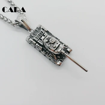 New arrival antique silver color tank pendant necklace men stylish stainless steel indiviual tank necklace fashion CARA0568
New arrival antique silver color tank pendant necklace men stylish stainless steel indiviual tank necklace fashion CARA0568