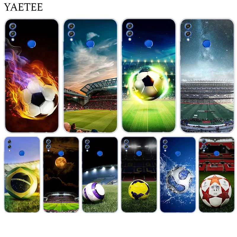 Football Soccer Ball Case For Huawei Honor 8X 9 10 lite 8A 7S 7C 8C Y5 Y6 Y7 Prime 2018 Pro Y9 2019 Soft Rubber Protect Cover
Football Soccer Ball Case For Huawei Honor 8X 9 10 lite 8A 7S 7C 8C Y5 Y6 Y7 Prime 2018 Pro Y9 2019 Soft Rubber Protect Cover