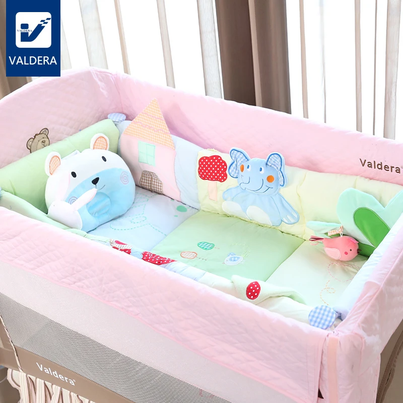 Cotton valdera folding bed multifunctional baby bed baby bed newborn bed portable 
Cotton valdera folding bed multifunctional baby bed baby bed newborn bed portable