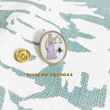 50pcs Law Lapel Pin Oval Shape God with Sword Masonic Free Masons Custom Enamel Brooch Freemasonry Square Compass Lawyer Pins
50pcs Law Lapel Pin Oval Shape God with Sword Masonic Free Masons Custom Enamel Brooch Freemasonry Square Compass Lawyer Pins