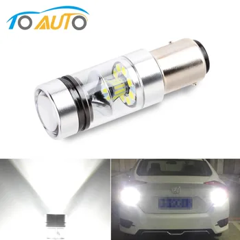 1pcs 1157 BAY15D High Power 3030 20SMD P21/5W LED Bulbs Car Driving Tail Lamp DRL Brake Reverse Parking Lights 6000K White 12V
1pcs 1157 BAY15D High Power 3030 20SMD P21/5W LED Bulbs Car Driving Tail Lamp DRL Brake Reverse Parking Lights 6000K White 12V