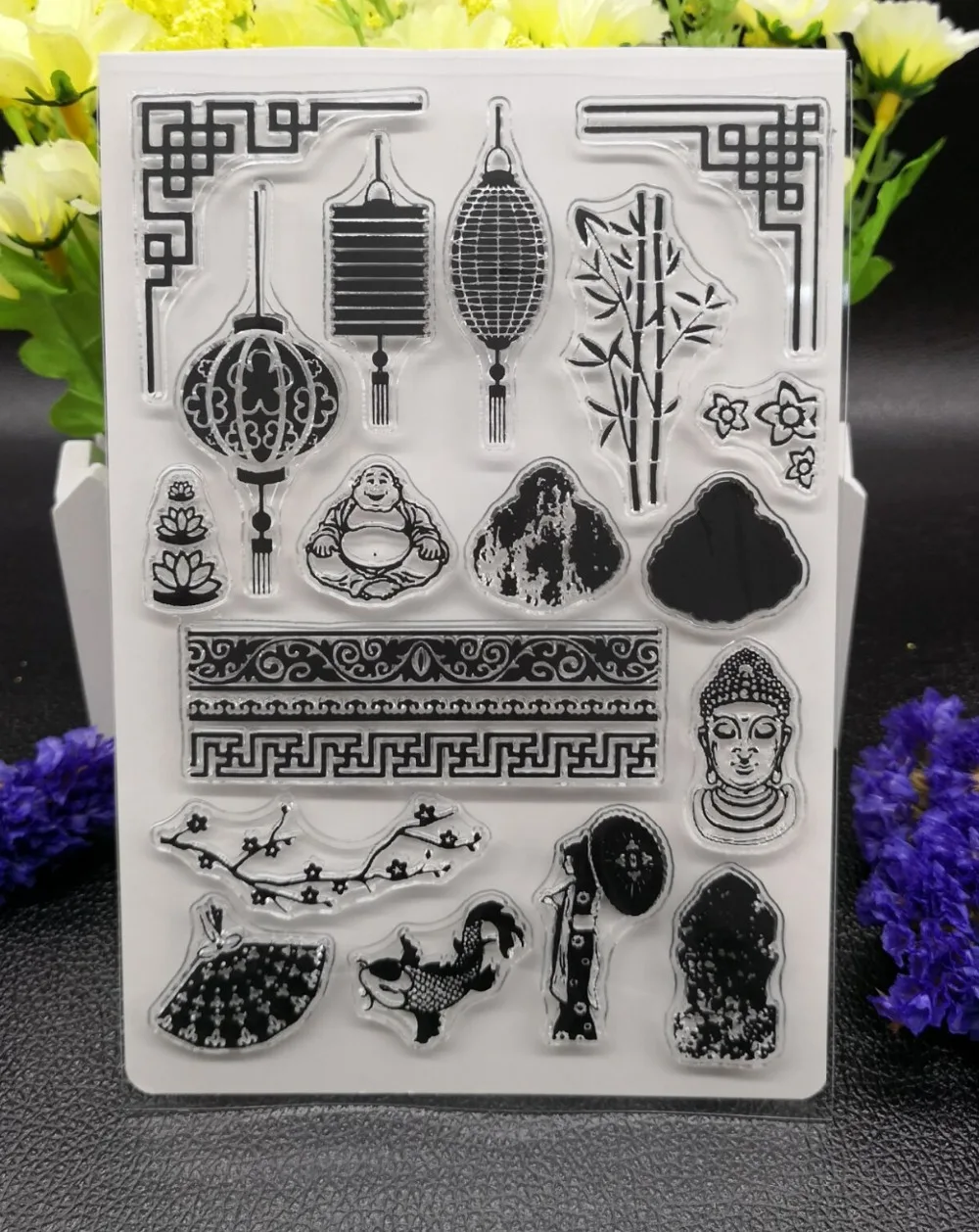 Clear Silicone Rubber Stamp for DIY scrapbooking/photo album Decorative craft A94
Clear Silicone Rubber Stamp for DIY scrapbooking/photo album Decorative craft A94